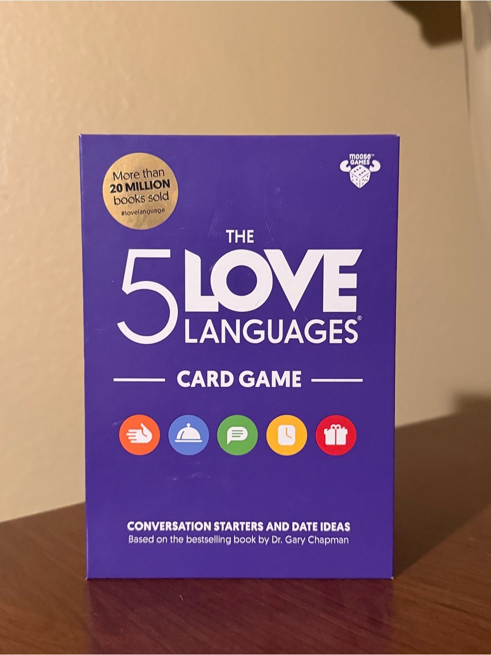 5 Love Languages Card Game